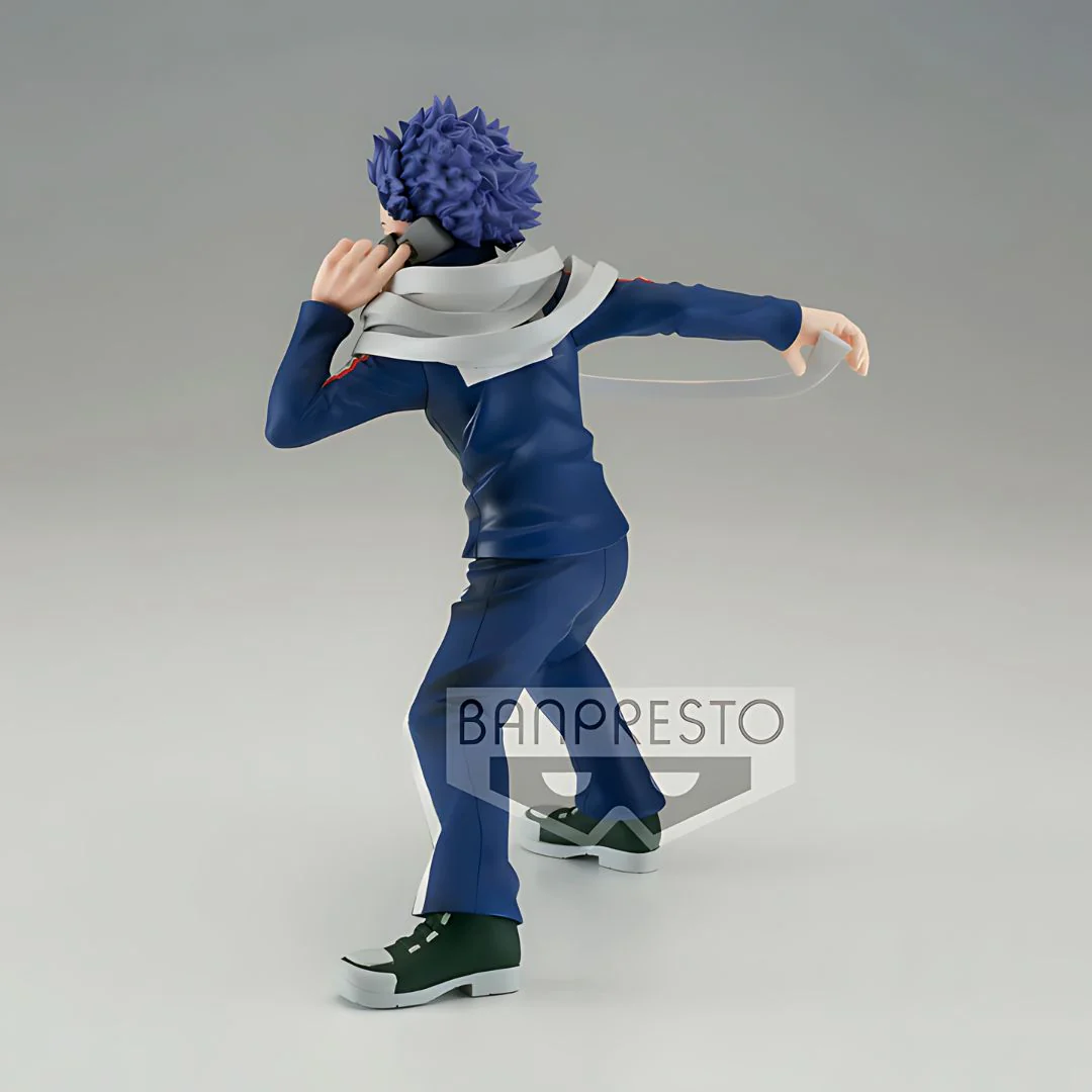 Banpresto The Amazing Heroes Vol. 18: My Hero Academia - Hitoshi Shinso Figure (6") - Image 3