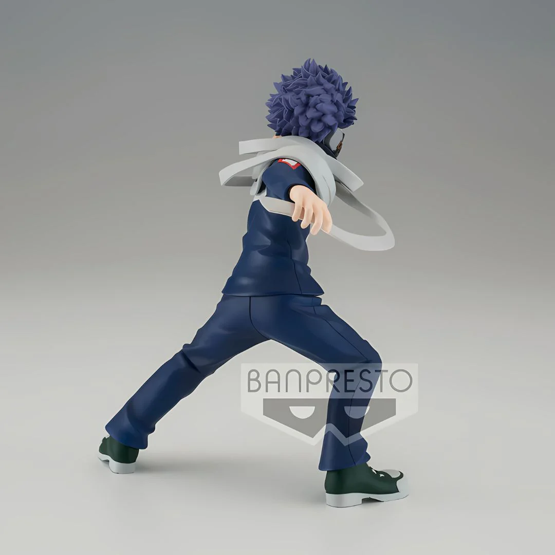 Banpresto The Amazing Heroes Vol. 18: My Hero Academia - Hitoshi Shinso Figure (6") - Image 4