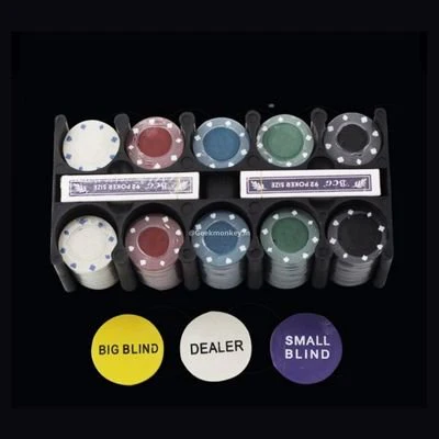 Hold 'EM Up Card Game Set | Indoor Card Games with Tokens and Mat - Image 4