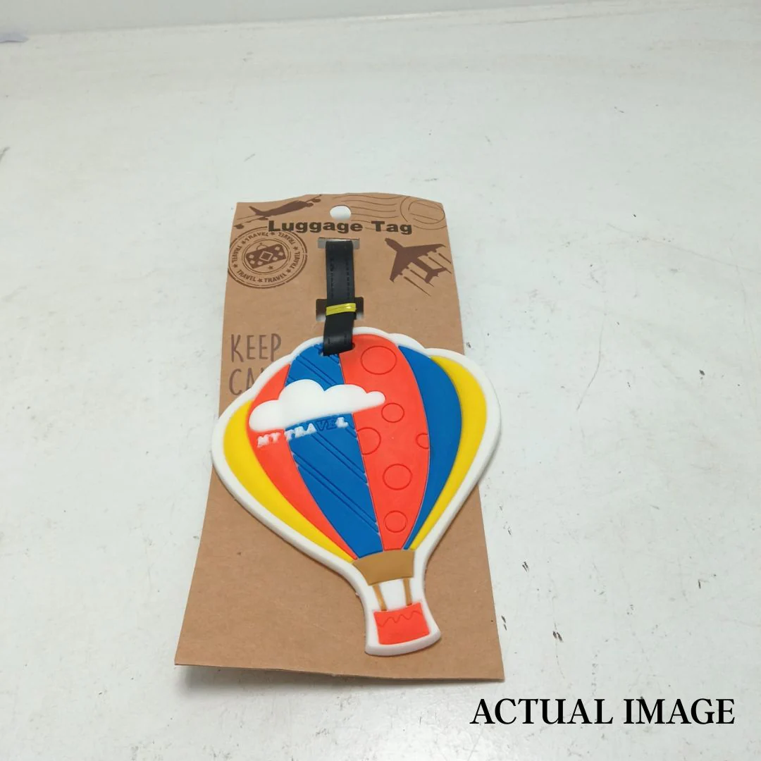 Holiday-Themed Luggage Tags – Fun Silicone Travel Bag Tags - Image 10