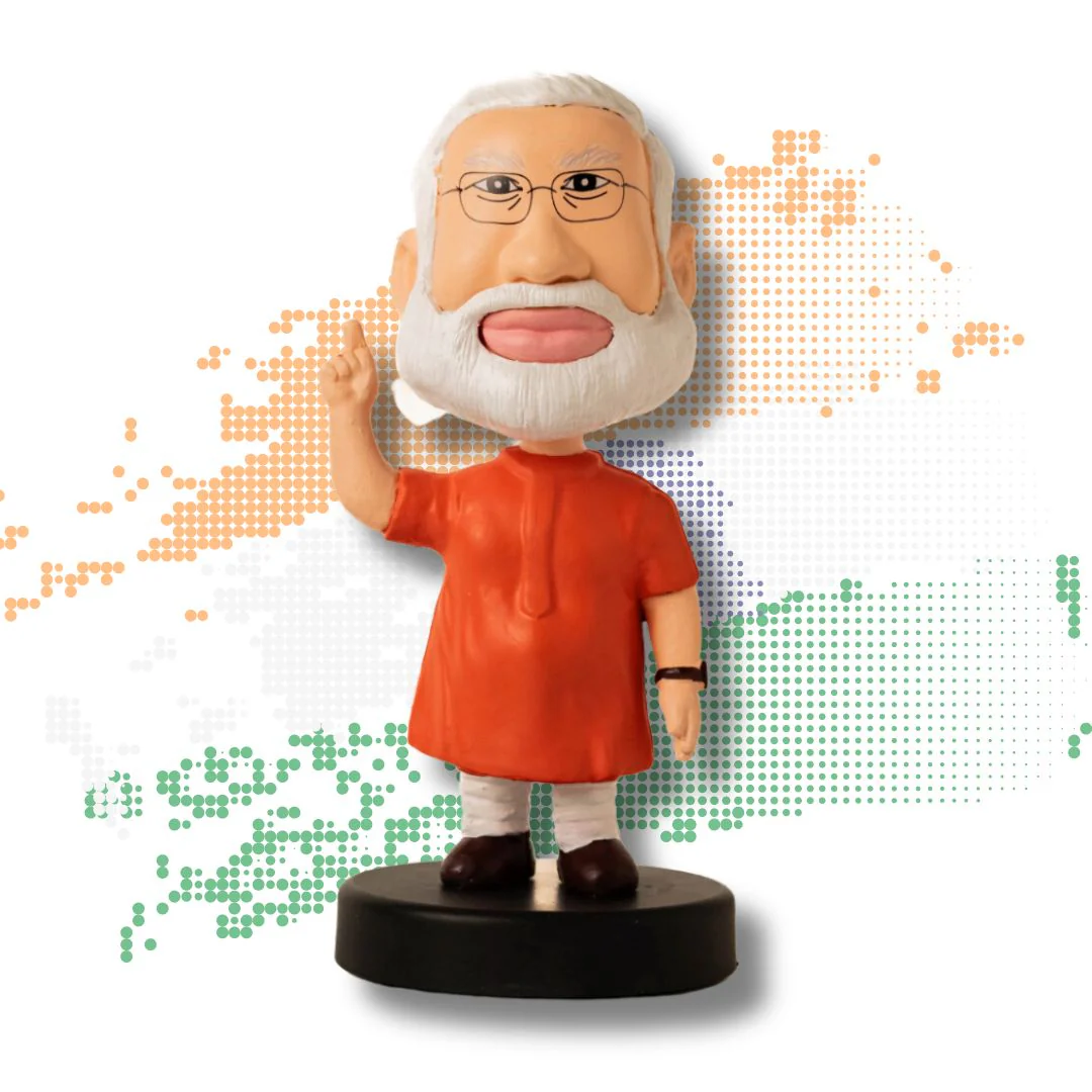 Humaare MantriJi Bobblehead | Pride of India