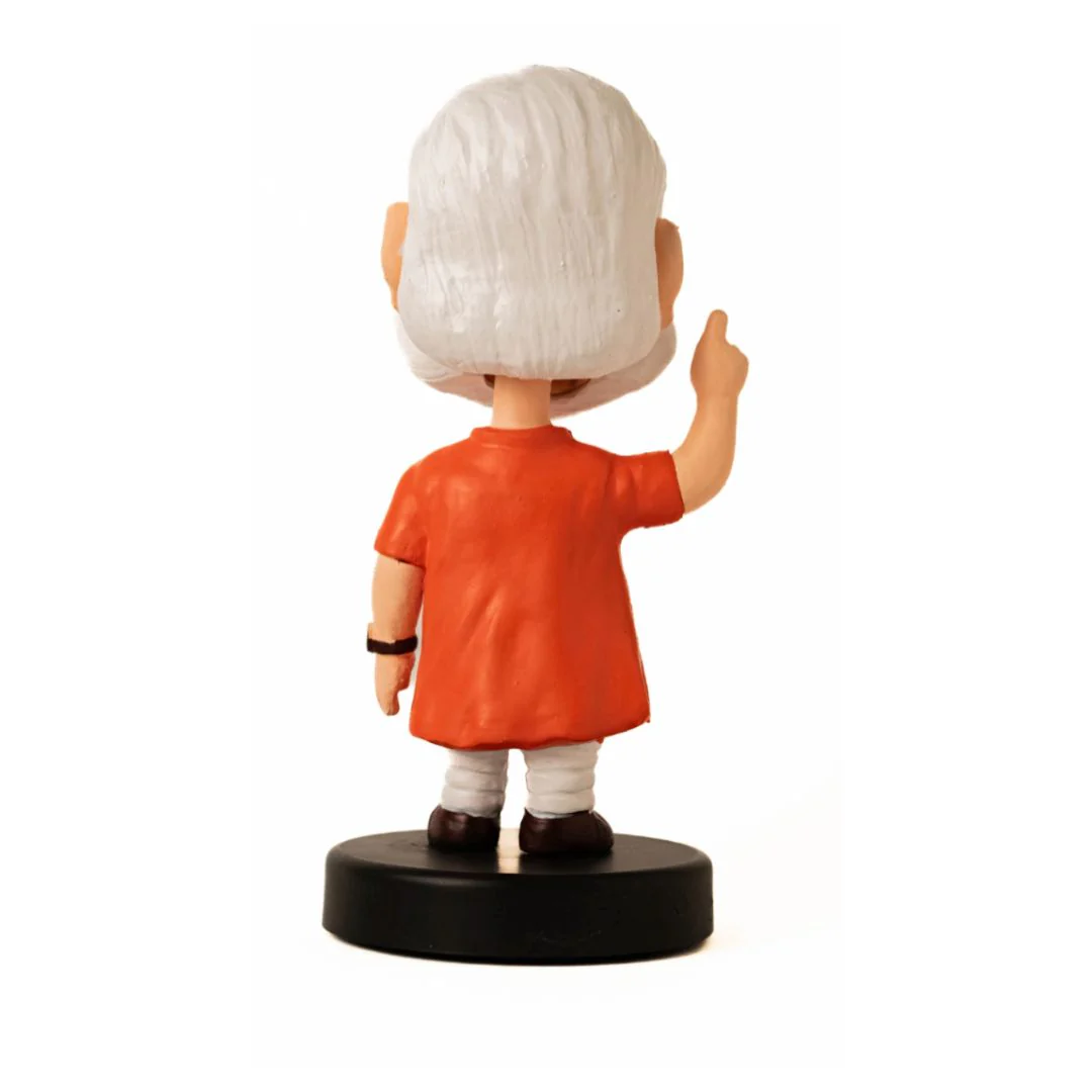 Humaare MantriJi Bobblehead | Pride of India - Image 3