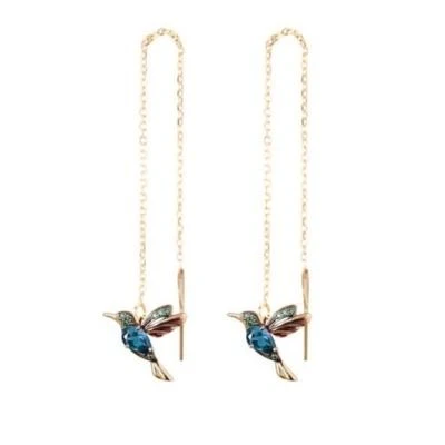Tiny HummingBird Earrings - Image 4
