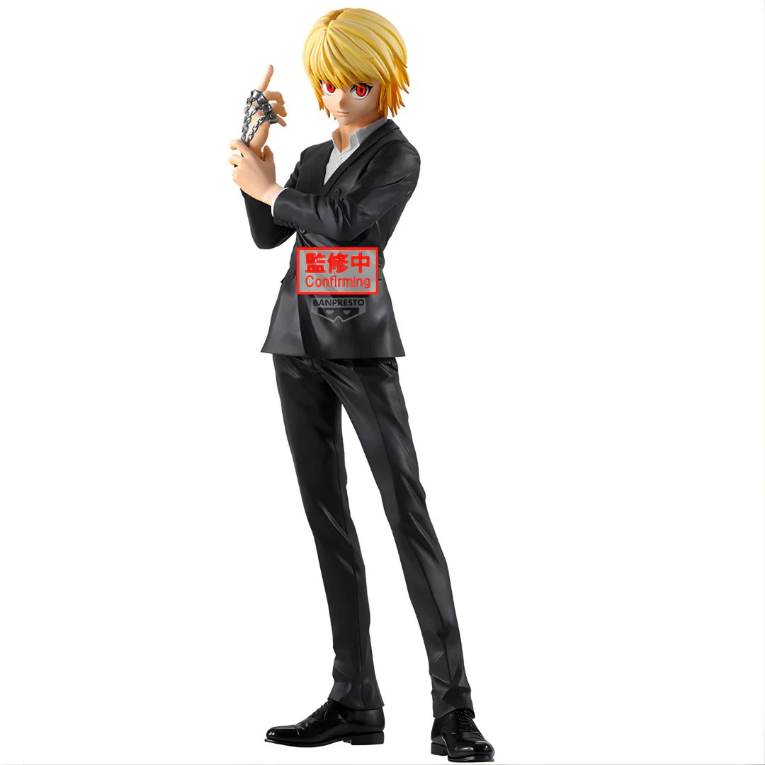 Hunter x Hunter Kurapika Grandista Figure by Banpresto – 24cm PVC Collectible