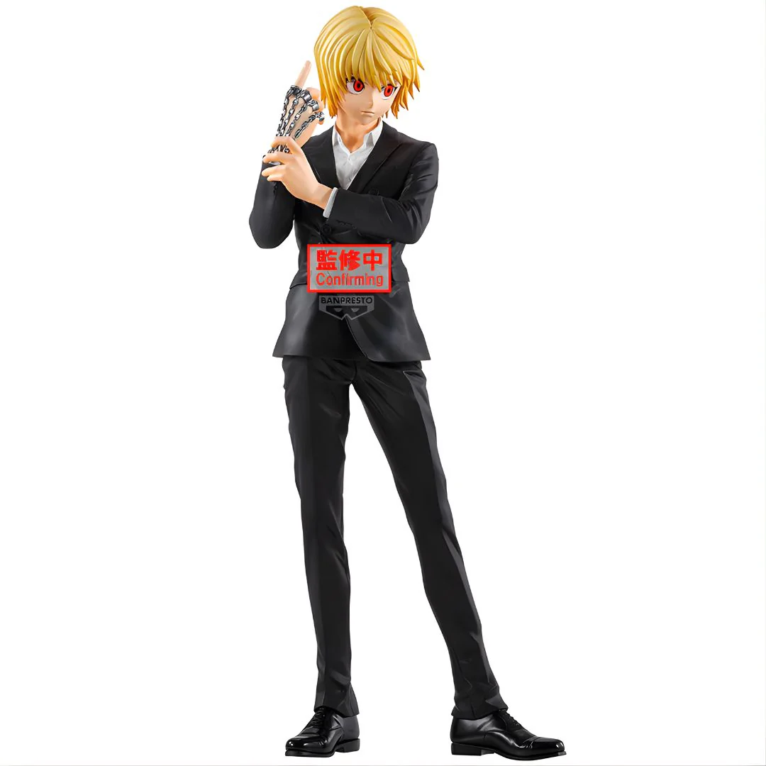 Hunter x Hunter Kurapika Grandista Figure by Banpresto – 24cm PVC Collectible - Image 2