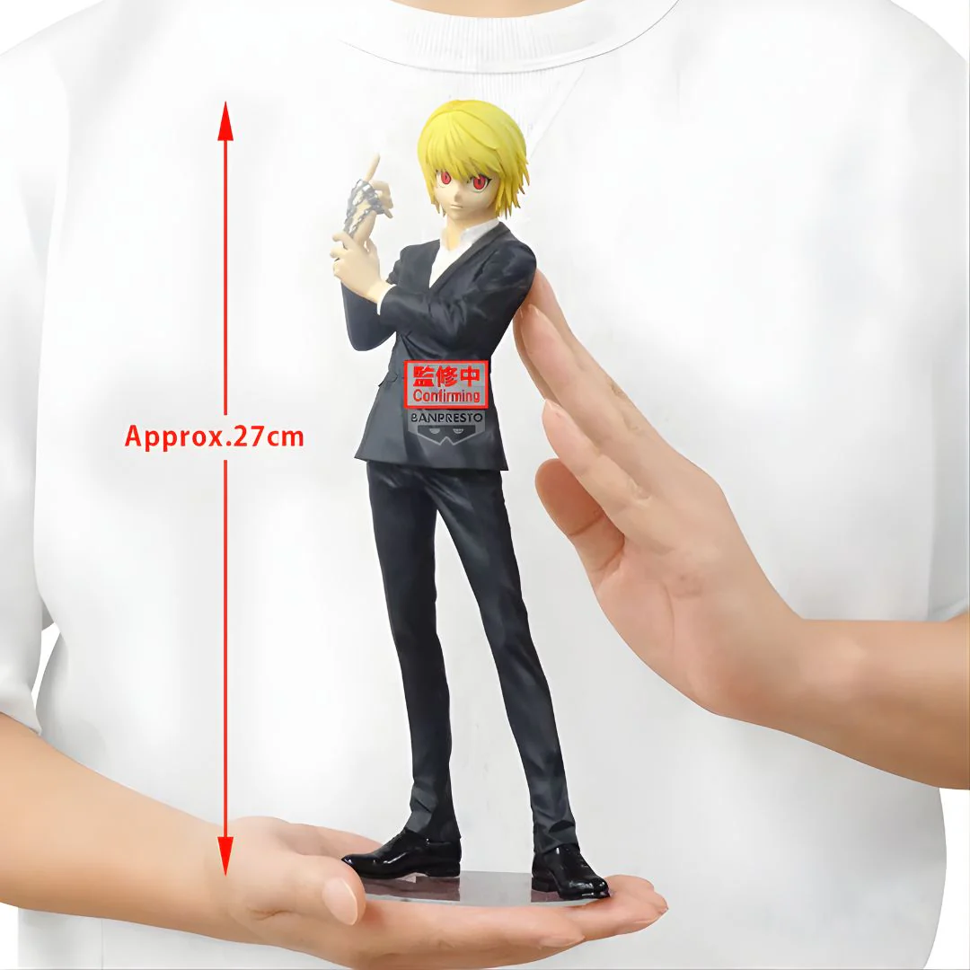 Hunter x Hunter Kurapika Grandista Figure by Banpresto – 24cm PVC Collectible - Image 4