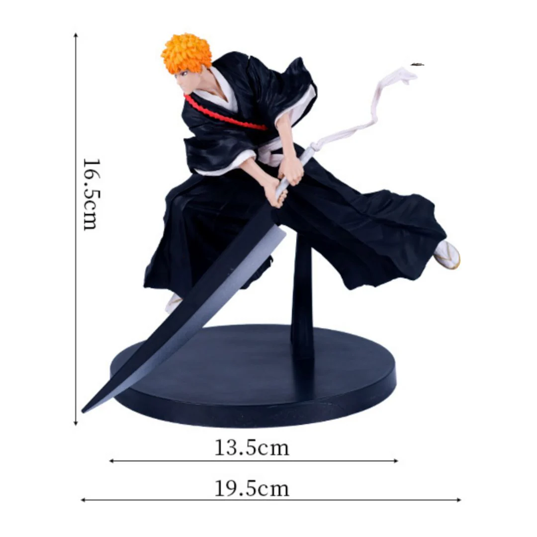 Ichigo Kurosaki Action Figure | Bleach Soul Entered Model Figurine - Image 3