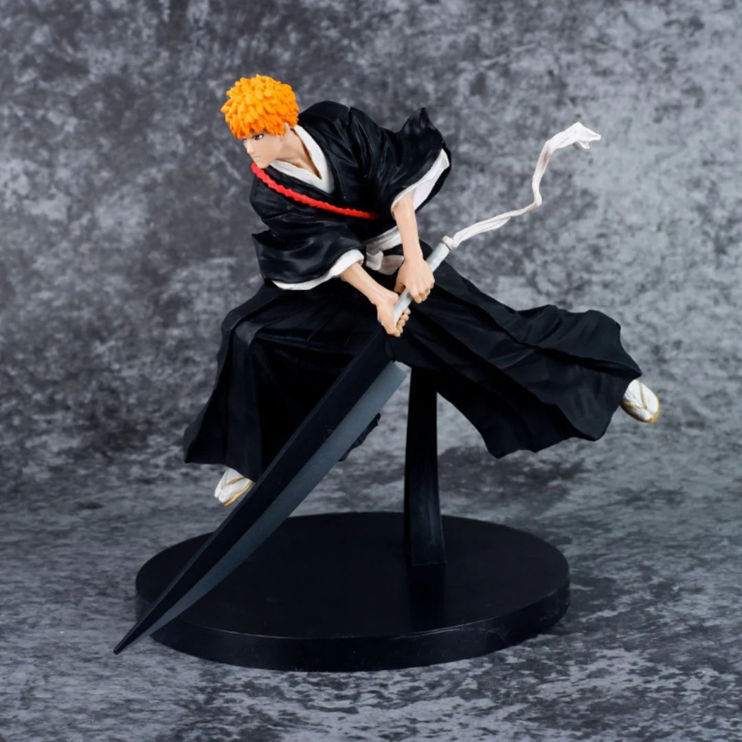 Ichigo Kurosaki Action Figure | Bleach Soul Entered Model Figurine - Image 5