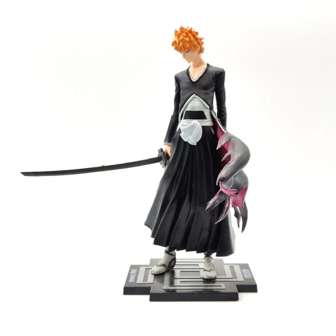 Ichigo Kurosaki Bleach Figurine | Bleach Heaven Locks The Moon Model Figurine - Image 3