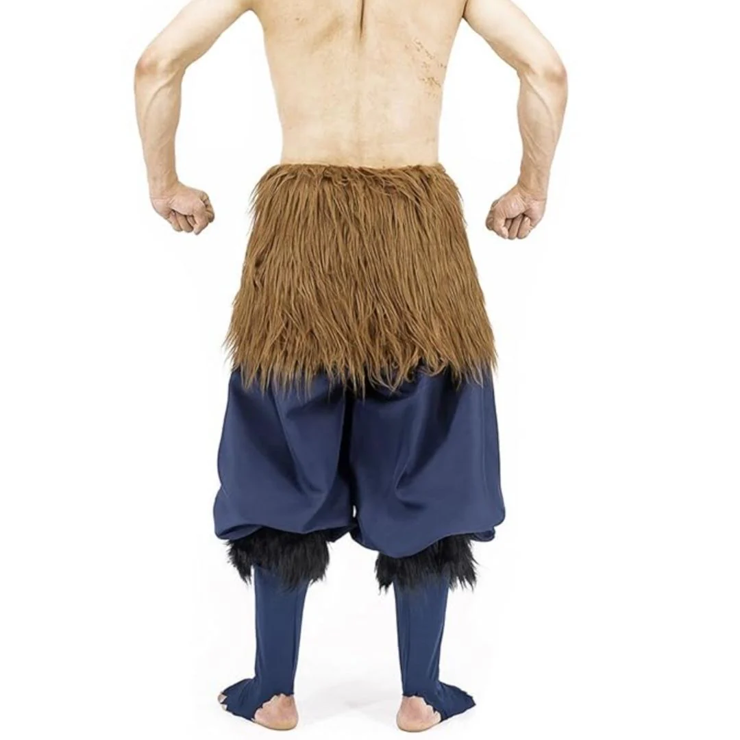Inosuke Cosplay Costume | Demon Slayer Hashibira Role Play Outfit - Image 3