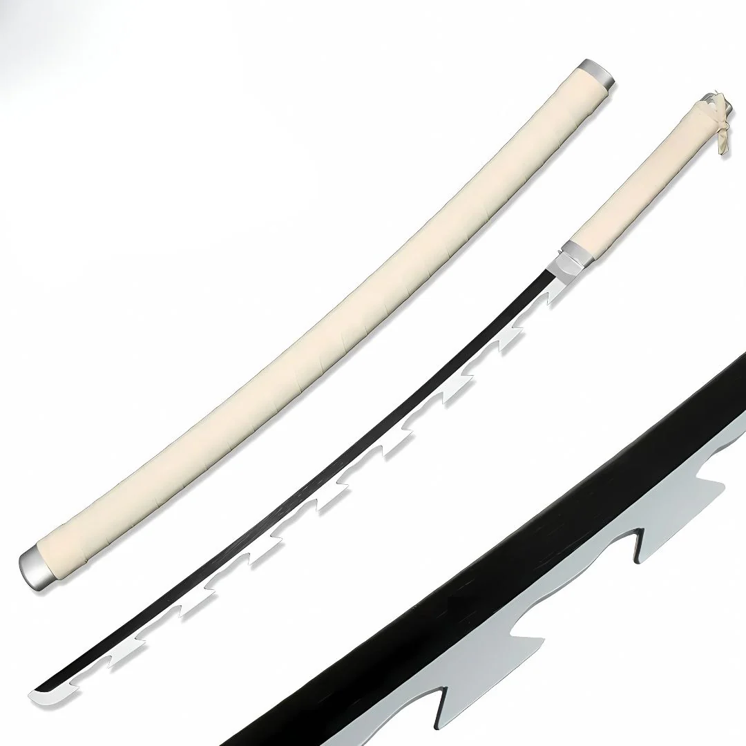 Inosuke Hashibira Sword – Cosplay Katana | Demon Slayer Replica - Image 2