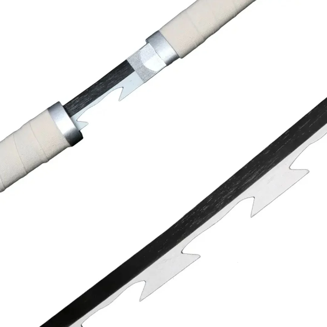 Inosuke Hashibira Sword – Cosplay Katana | Demon Slayer Replica - Image 5