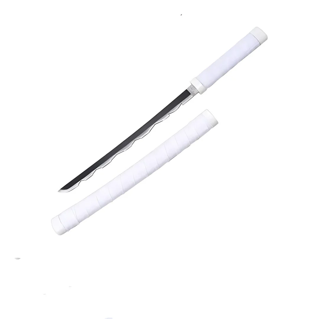 Inosuke Hashibira Sword – Cosplay Katana | Demon Slayer Replica - Image 6