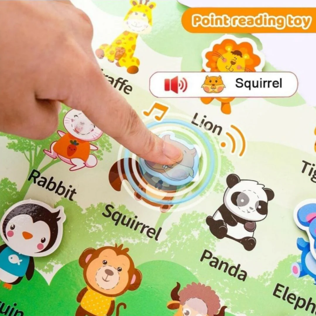 DIY Interactive Sound Book for Kids | Early Learning Activity Book for Toddlers - Image 4