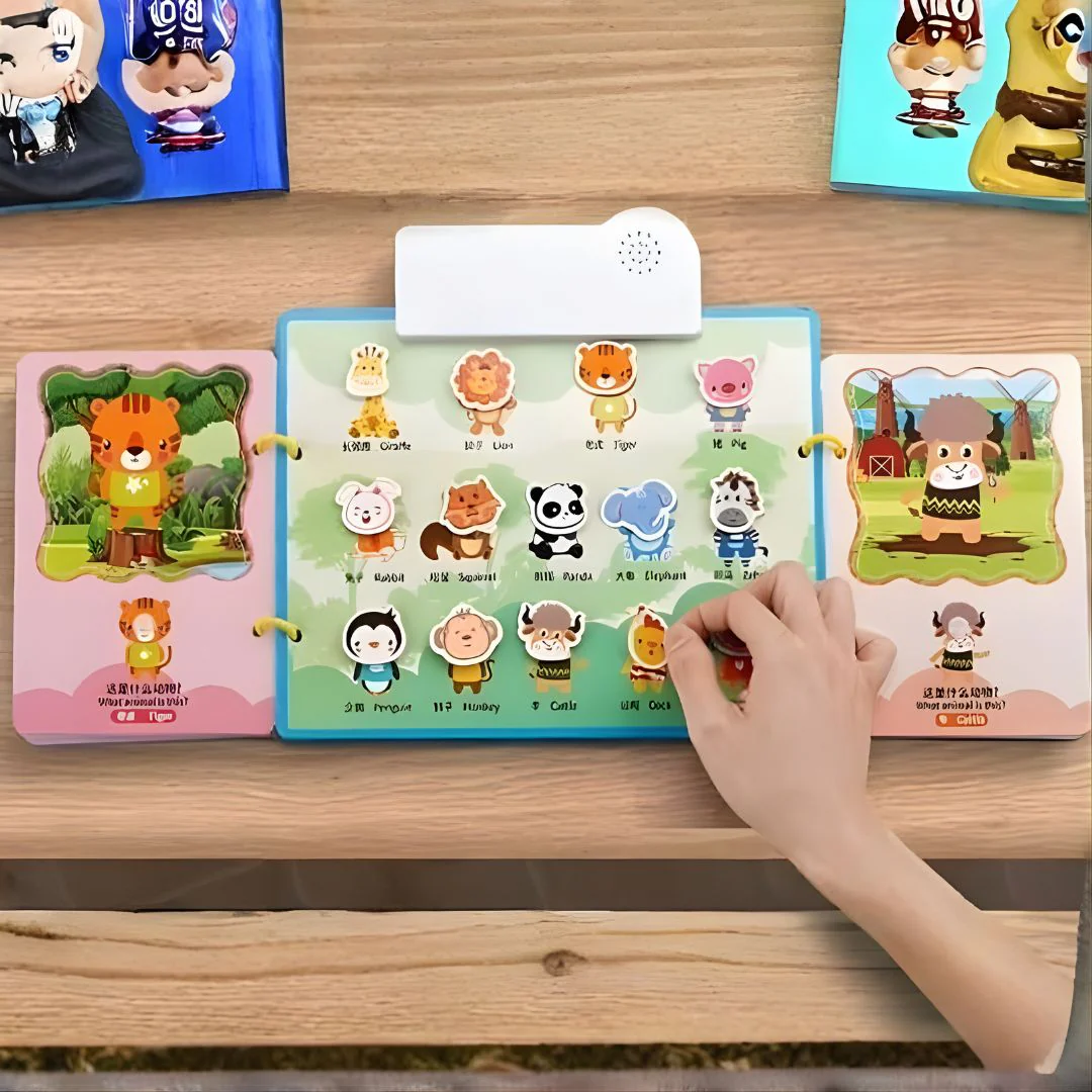 DIY Interactive Sound Book for Kids | Early Learning Activity Book for Toddlers - Image 6