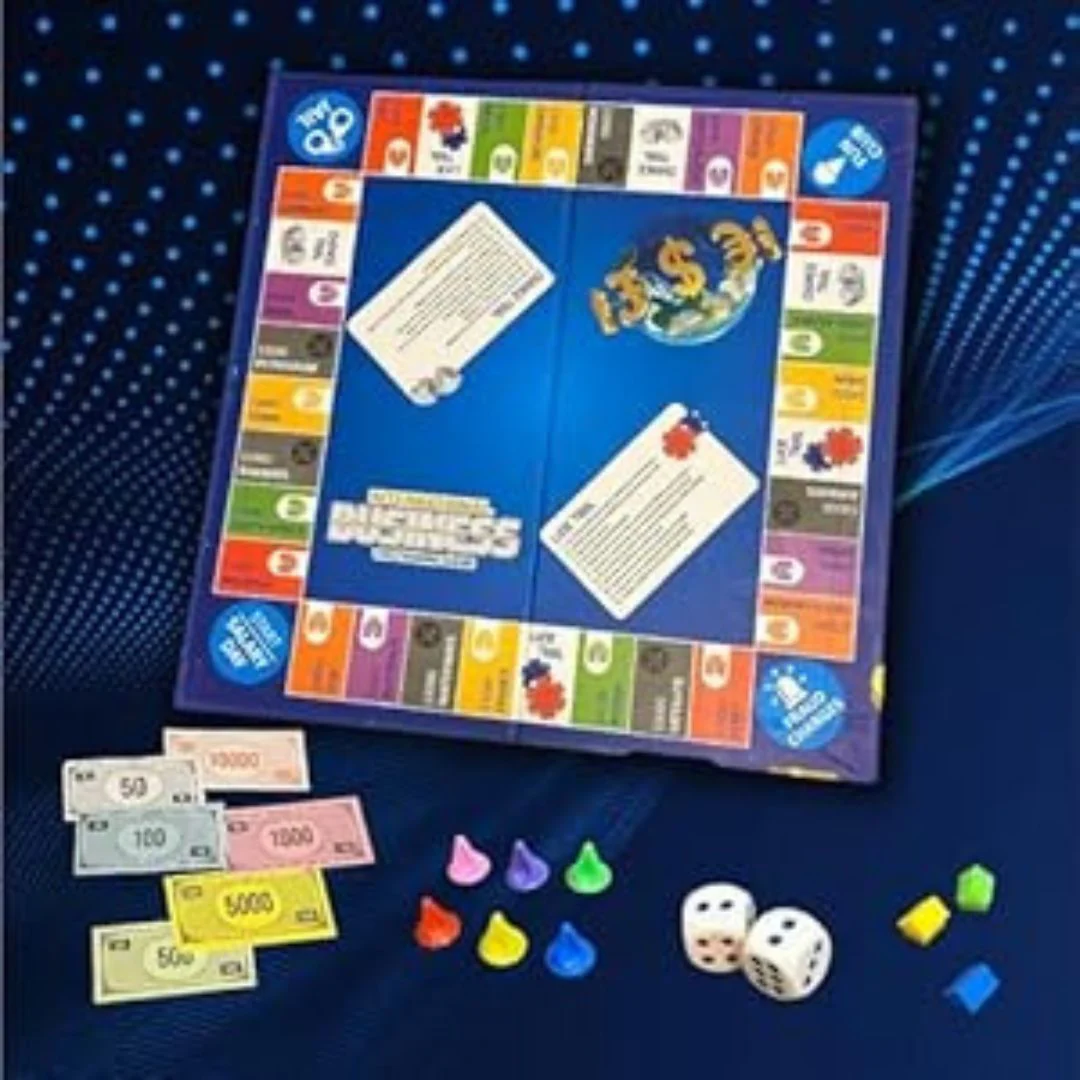 International Business – Strategic Folding Board Game for Kids n Families - Image 2