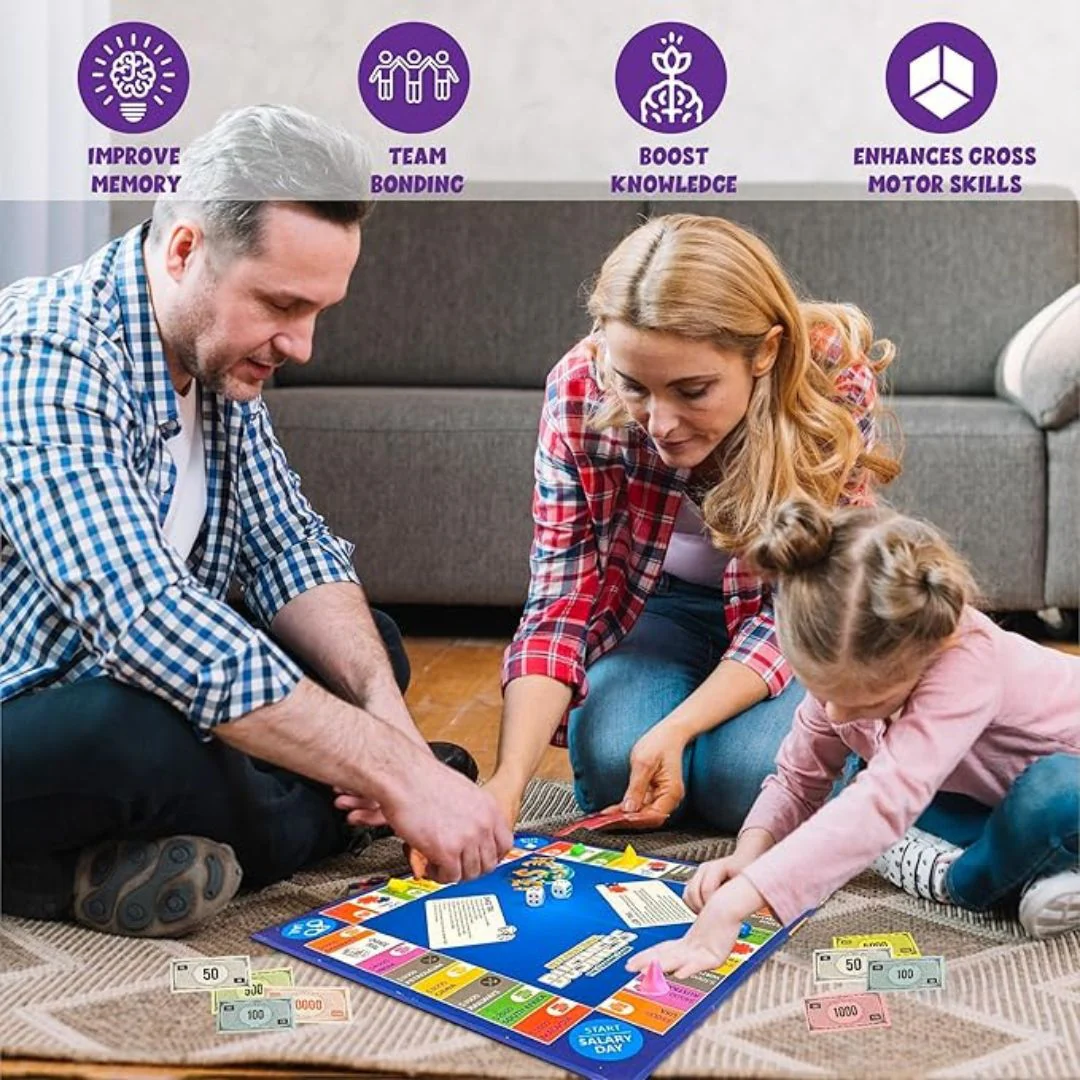 International Business – Strategic Folding Board Game for Kids n Families - Image 3