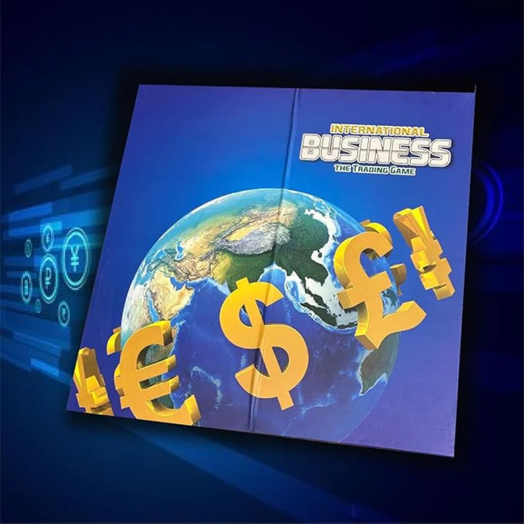 International Business – Strategic Folding Board Game for Kids n Families - Image 4