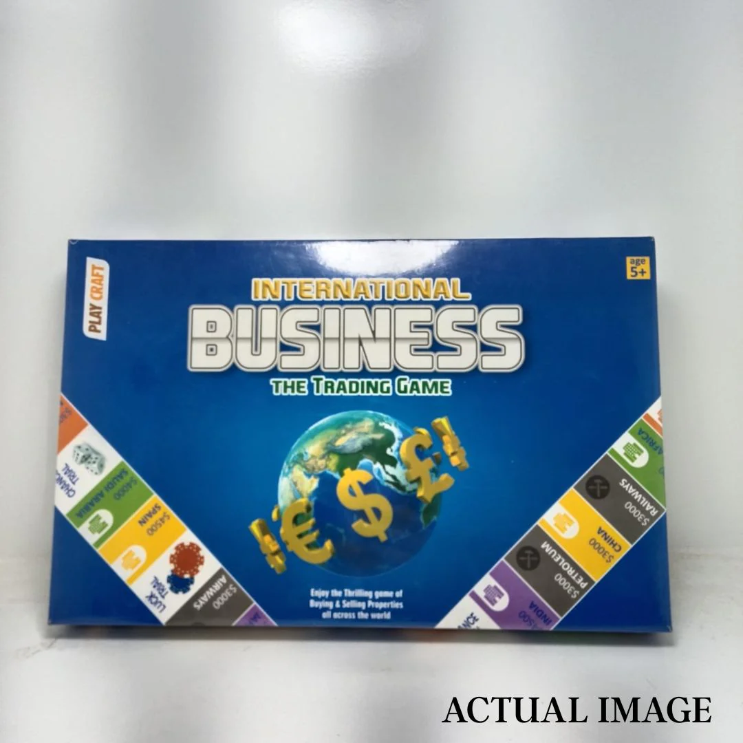 International Business – Strategic Folding Board Game for Kids n Families - Image 5