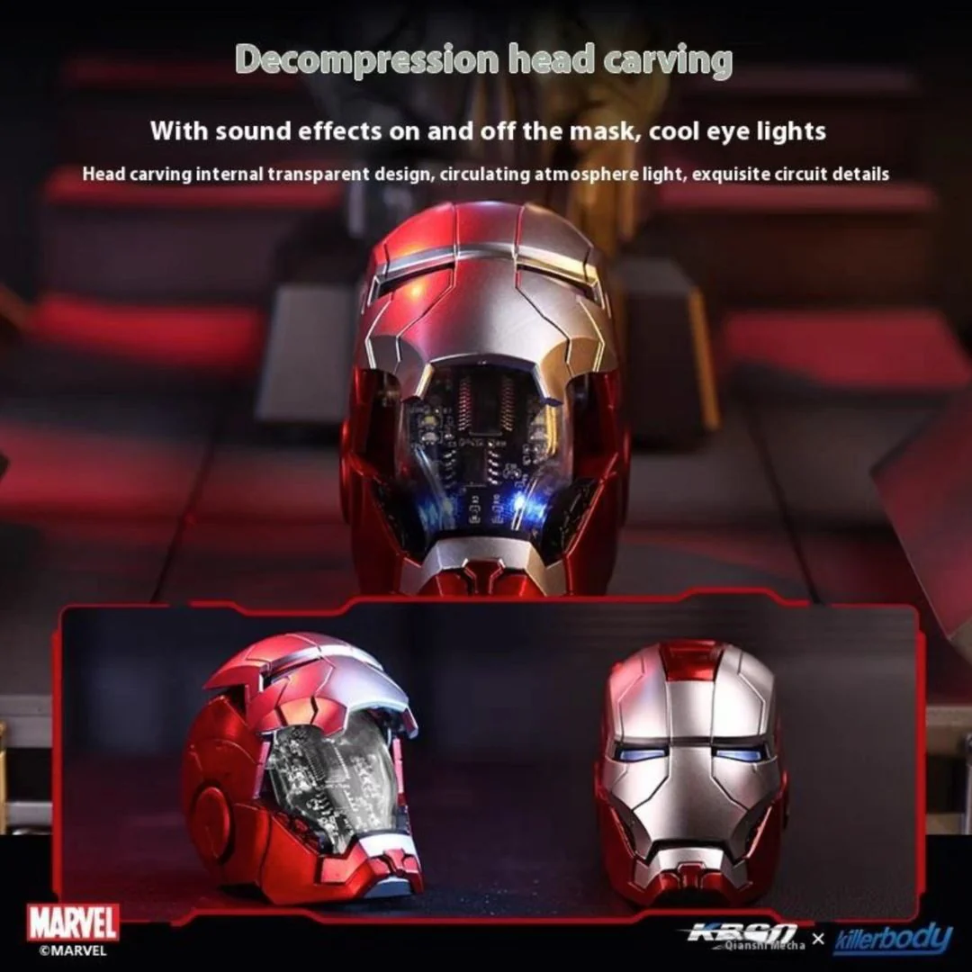 Killerbody Iron Man Bust Charging Center - 30mAh - Image 2