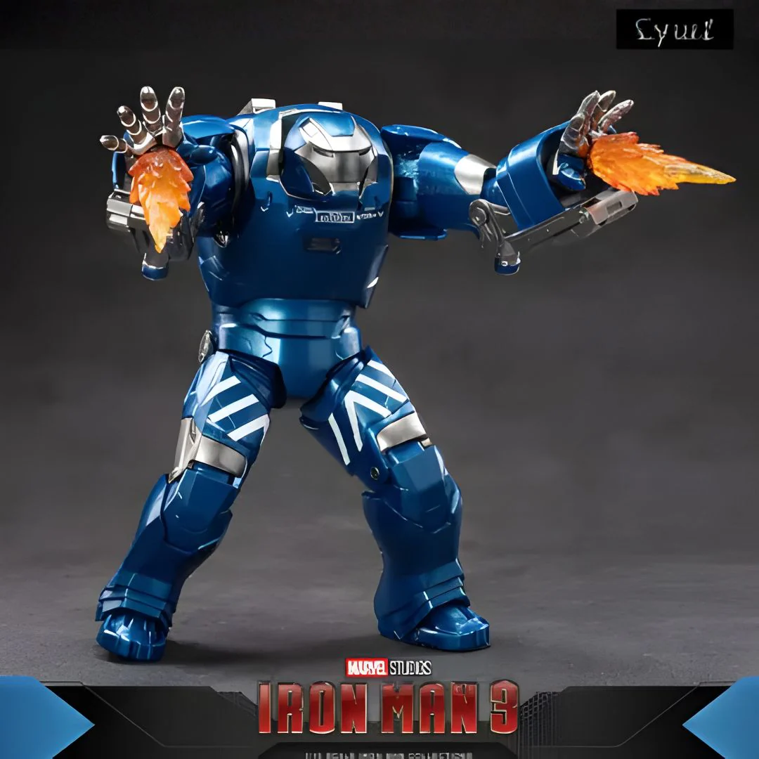 Iron Man Mark 38 1:10 Scale Collectible Figure | Officially Licensed - Image 5