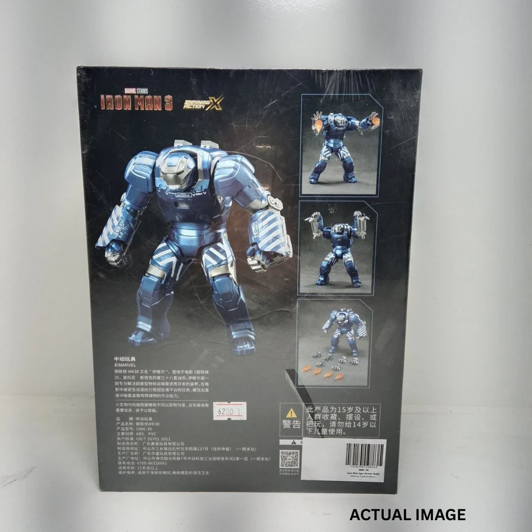 Iron Man Mark 38 1:10 Scale Collectible Figure | Officially Licensed - Image 6