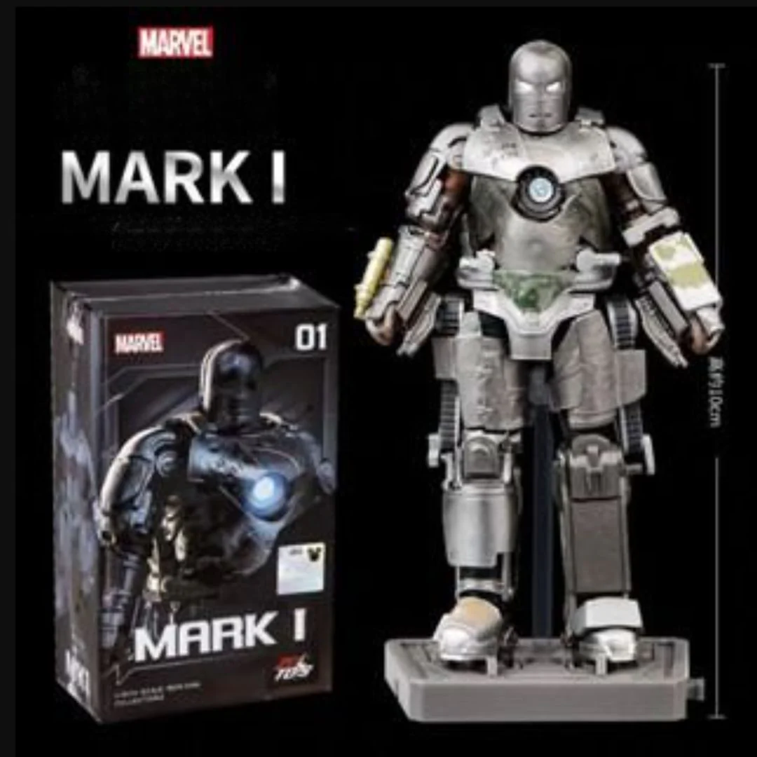 Iron Man Pocket Size Action Figures | Officially Licensed Figures Collection