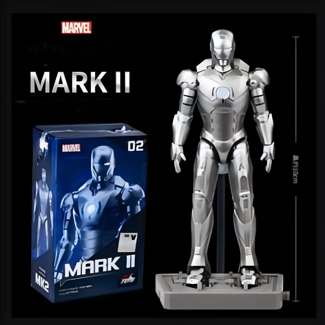 Iron Man Pocket Size Action Figures | Officially Licensed Figures Collection - Image 2