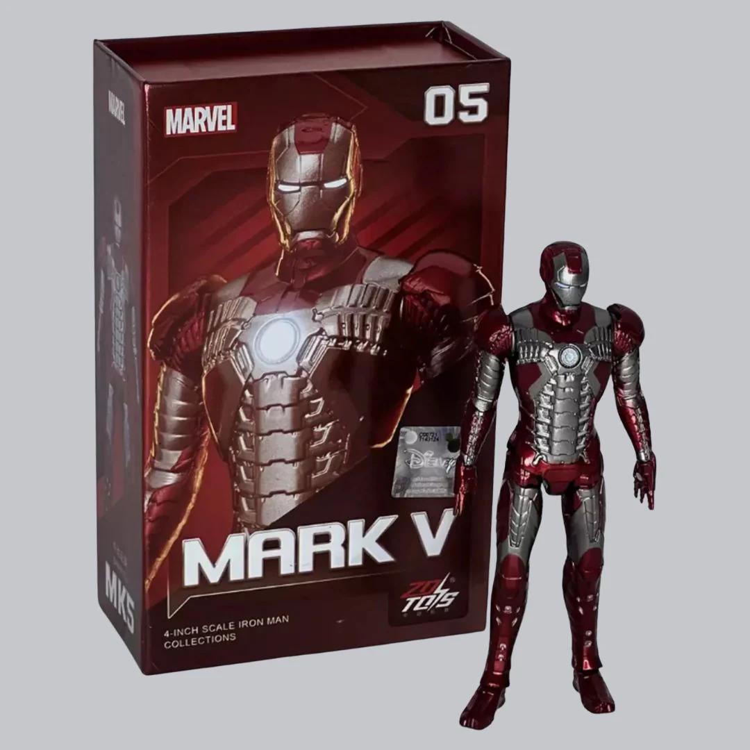 Iron Man Pocket Size Action Figures | Officially Licensed Figures Collection - Image 3