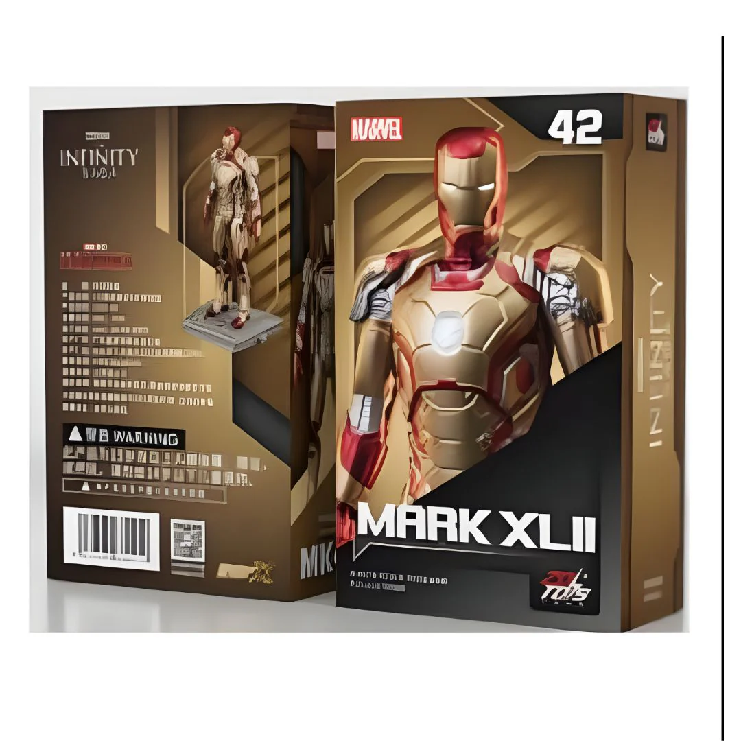 Iron Man Pocket Size Action Figures | Officially Licensed Figures Collection - Image 4