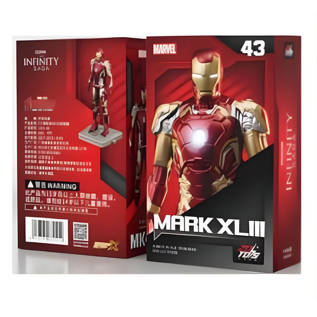 Iron Man Pocket Size Action Figures | Officially Licensed Figures Collection - Image 5