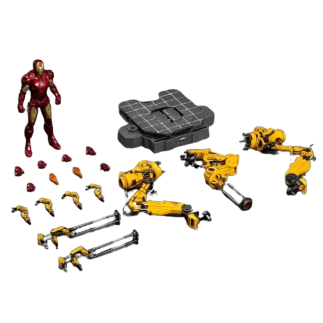 Iron Man Suit Up Gantry Diorama Action Figure | Officially Licensed - Image 5
