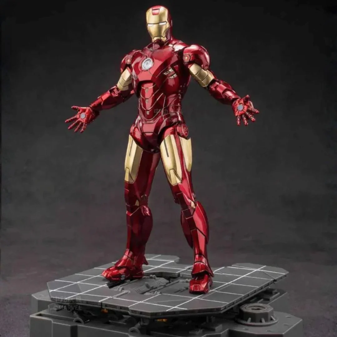 Iron Man Suit Up Gantry Diorama Action Figure | Officially Licensed - Image 6