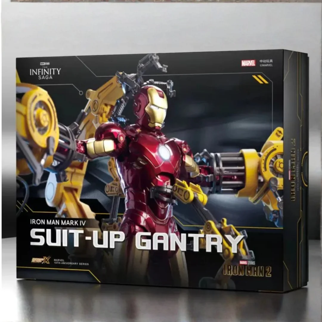 Iron Man Suit Up Gantry Diorama Action Figure | Officially Licensed - Image 7