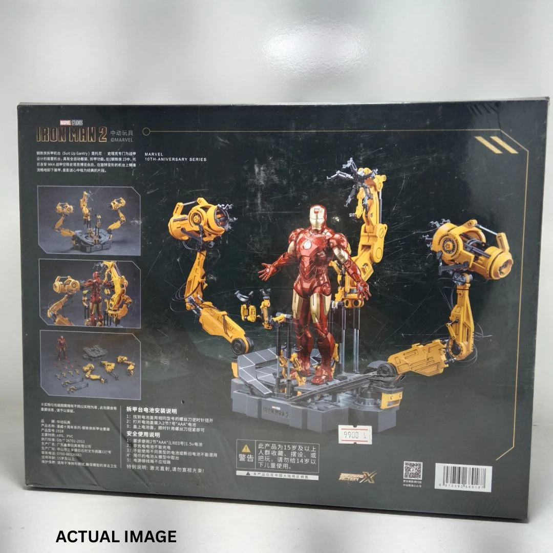 Iron Man Suit Up Gantry Diorama Action Figure | Officially Licensed - Image 8