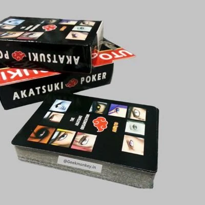 Itachi Playing Cards | Naruto Theme Gifts | Fun Anime Cards - Image 4