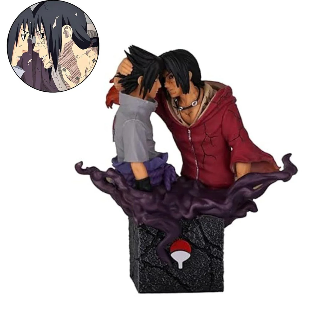 Itachi - Sasuke Final Moment Figurine – Uchiha Brothers Showdown Collectible - Image 2