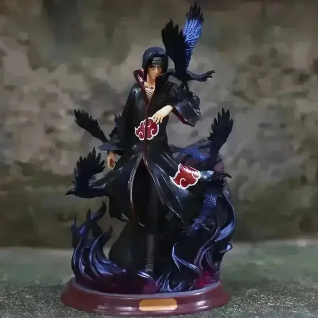 Itachi Uchiha Akatsuki Crow Statue | Naruto Shippuden - Image 2