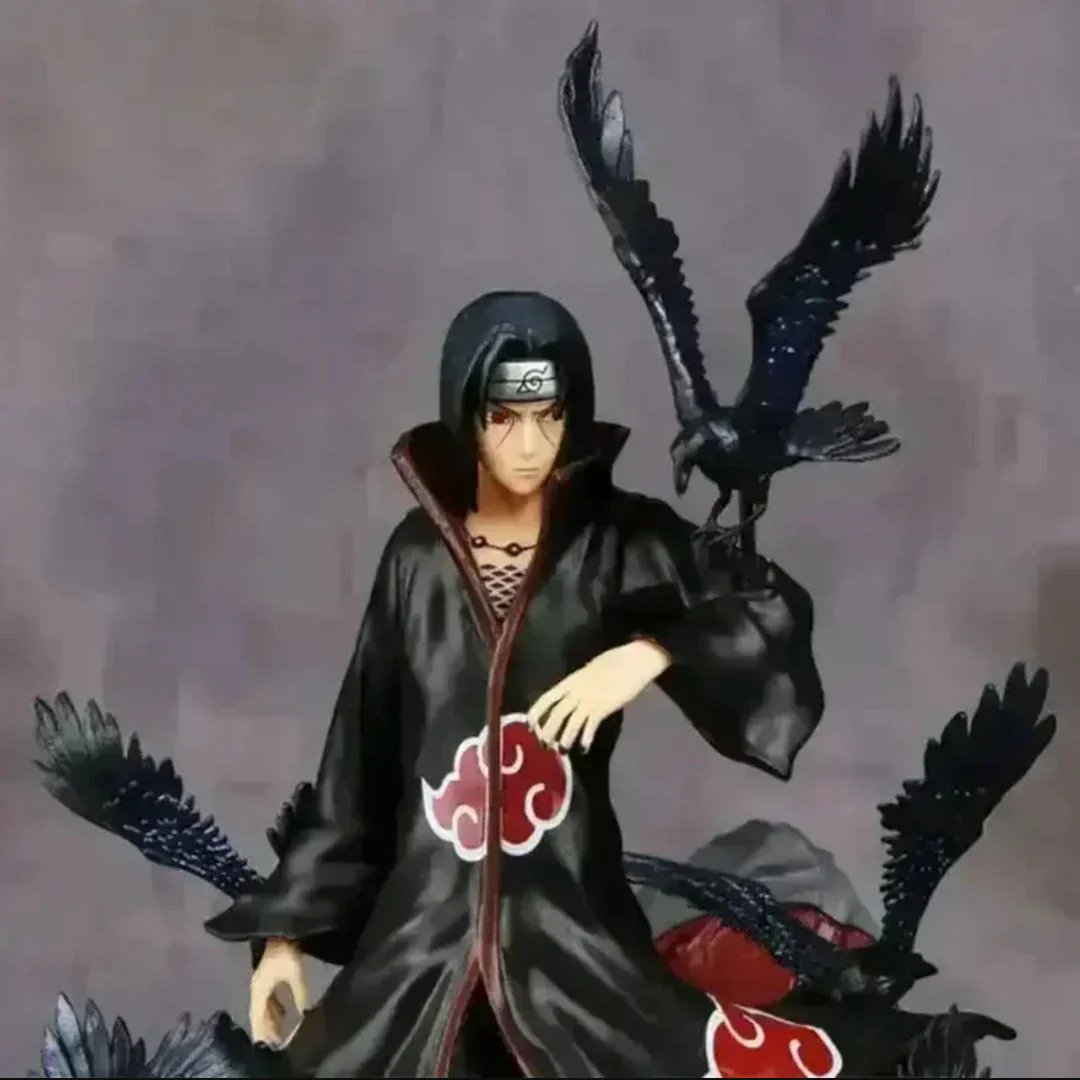 Itachi Uchiha Akatsuki Crow Statue | Naruto Shippuden - Image 3