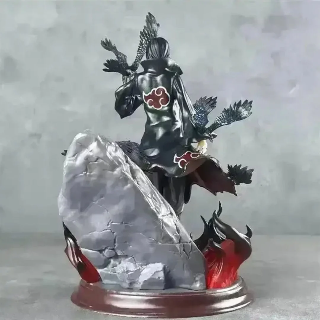 Itachi Uchiha Akatsuki Crow Statue | Naruto Shippuden - Image 4