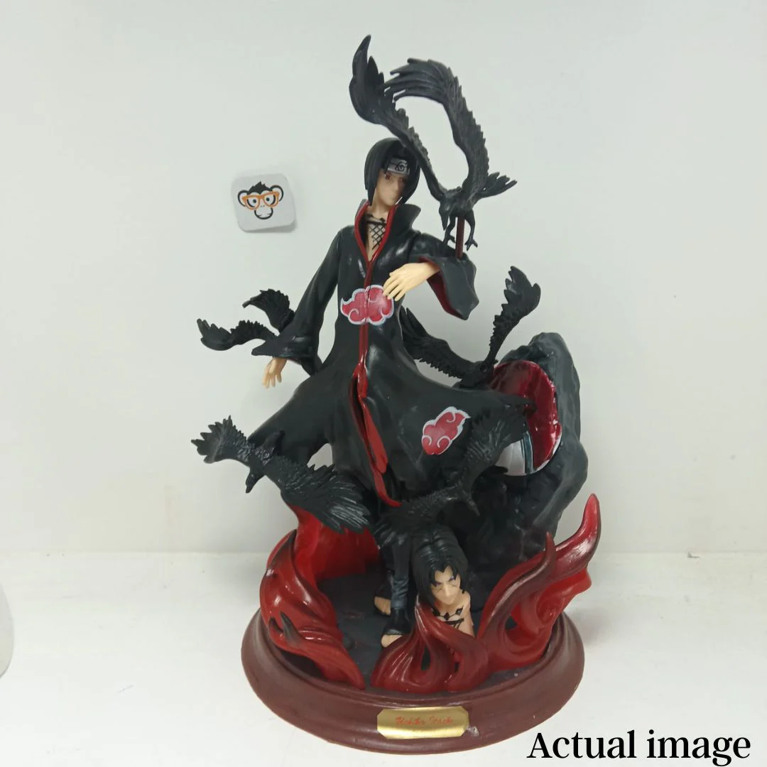 Itachi Uchiha Akatsuki Crow Statue | Naruto Shippuden - Image 5