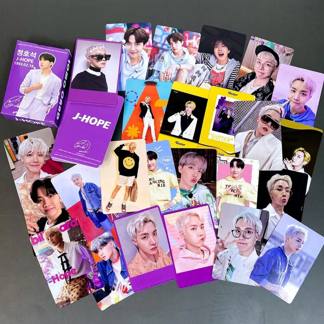 Lomo Cards - BTS Boys Daily Life Photocards - 55 pcs - Image 3