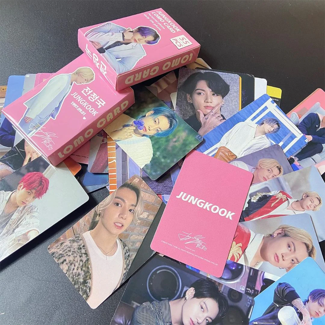 Lomo Cards - BTS Boys Daily Life Photocards - 55 pcs - Image 4