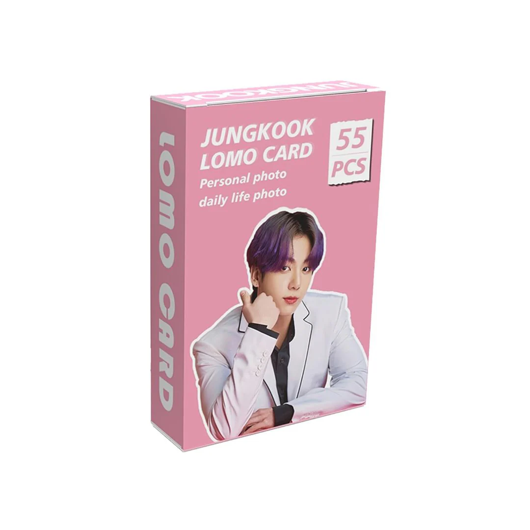 Lomo Cards - BTS Boys Daily Life Photocards - 55 pcs - Image 5
