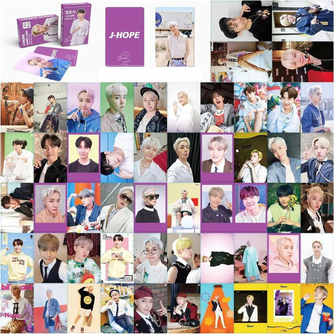 Lomo Cards - BTS Boys Daily Life Photocards - 55 pcs - Image 6