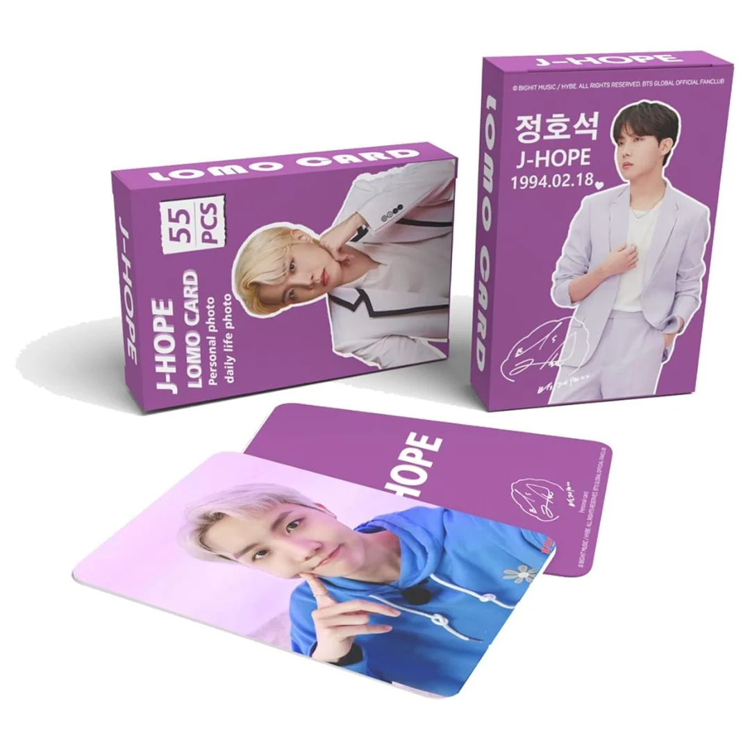 Lomo Cards - BTS Boys Daily Life Photocards - 55 pcs - Image 7