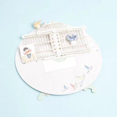 Jaa Kabootar Jaa - 3D Pop Up Greeting Card - Image 4