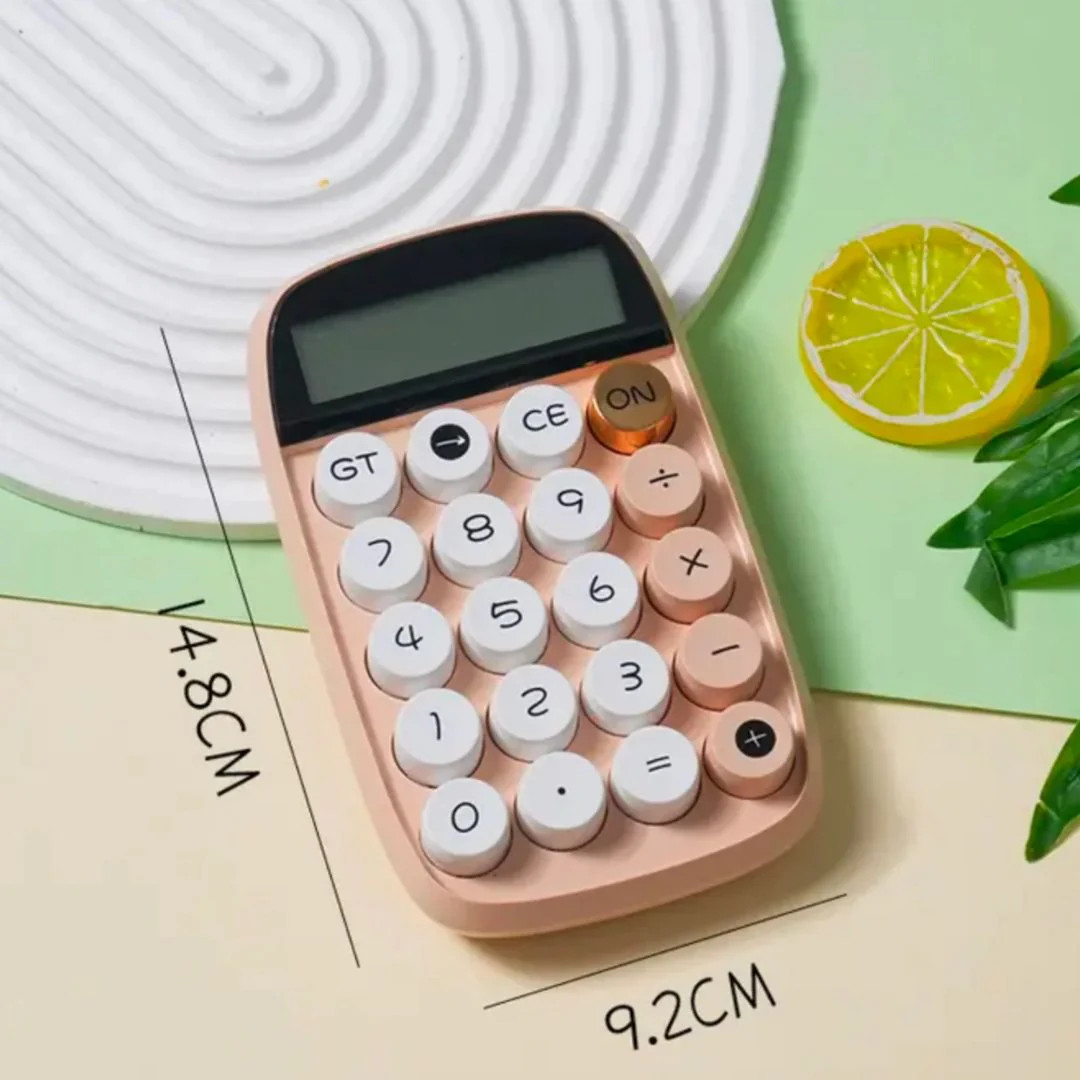 Jelly Bean Pastel Calculator | The Cutest Gift for CA Aspirants & Finance Enthusiasts! - Image 3