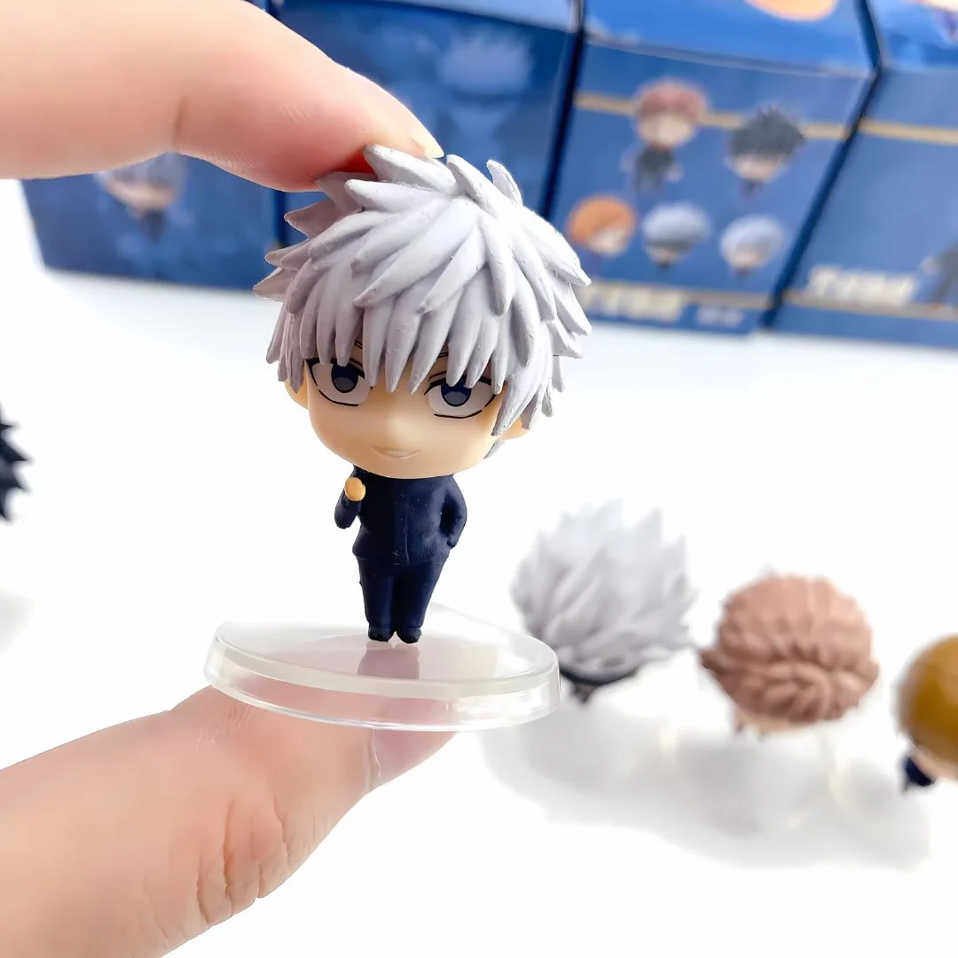 Jujutsu Kaisen 5cm Collectible Figurine Set | Set of 5 - Image 2