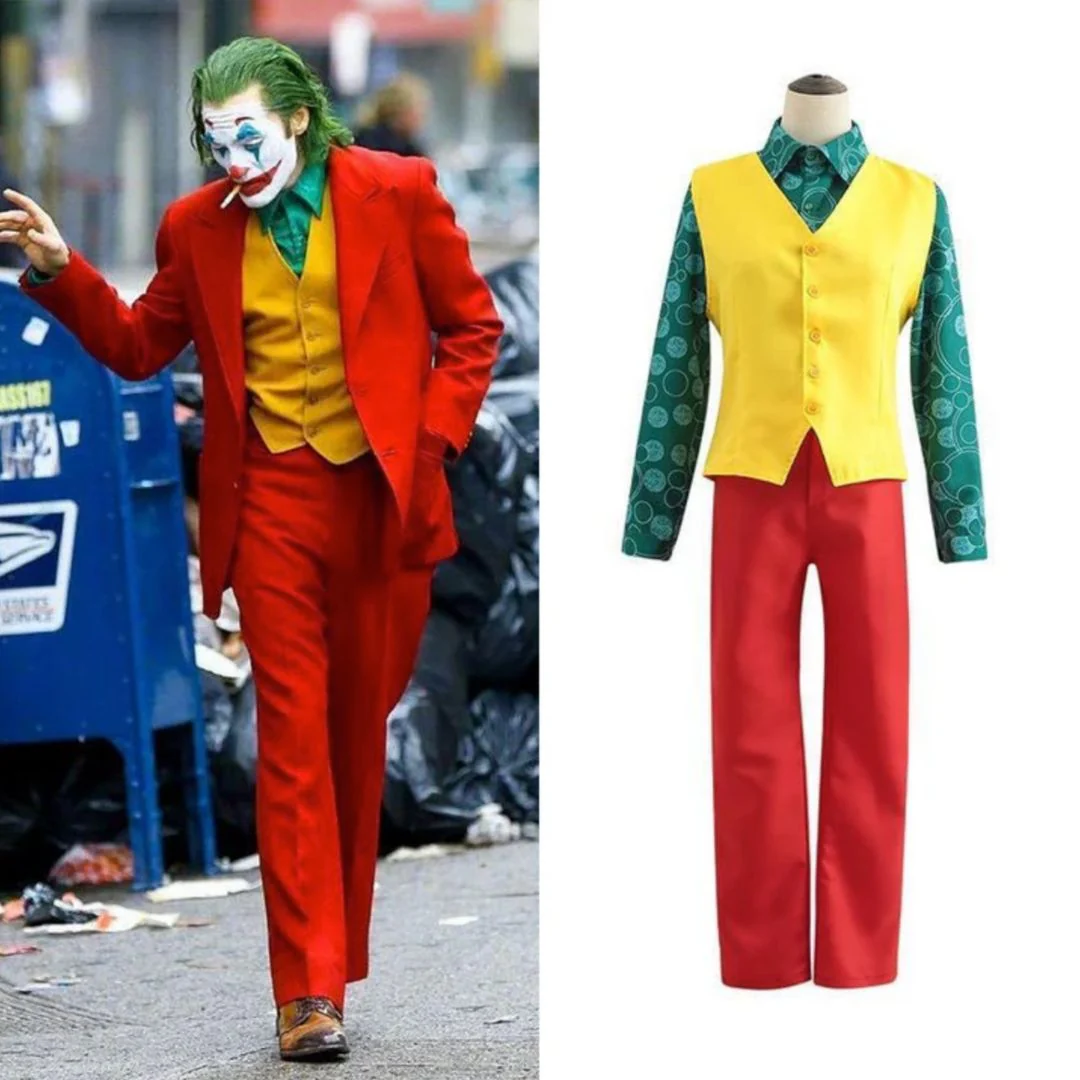 Joker Cosplay Costume – Gotham’s Iconic Villain Outfit - Image 2